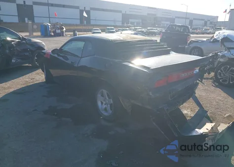 2010 Dodge Challenger Se from USA, damaged, VIN 2B3CJ4DV8AH194721